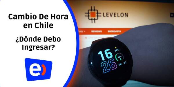 cambio de hora