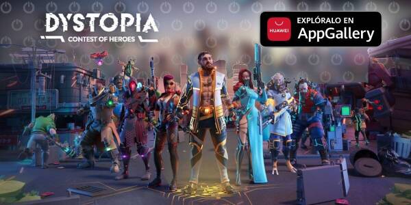 Dystopia-a-AppGallery
