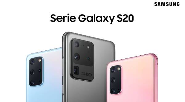 Galaxy S20 Seriesp