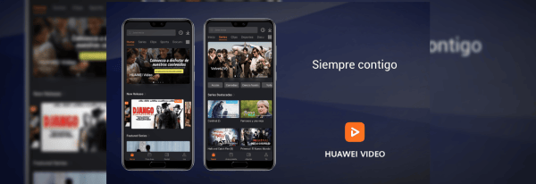 huawei video