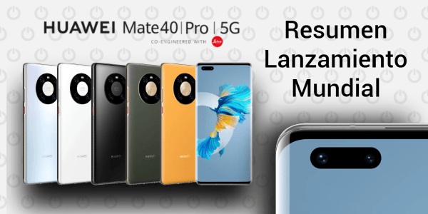 mate 40 portada lanzamiento