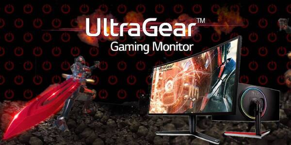 monitores gamer lg