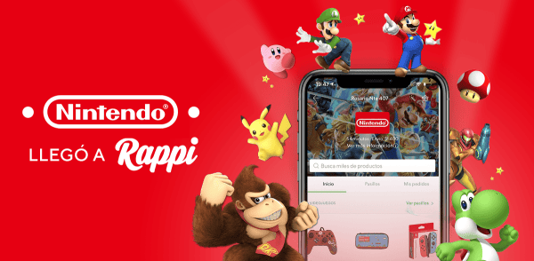 Rappi Nintendo