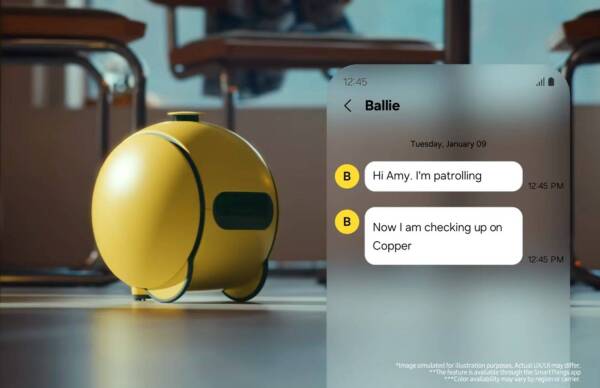 Samsung_Ballie CES 2024