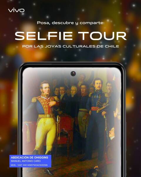 Selfie Tour Museos