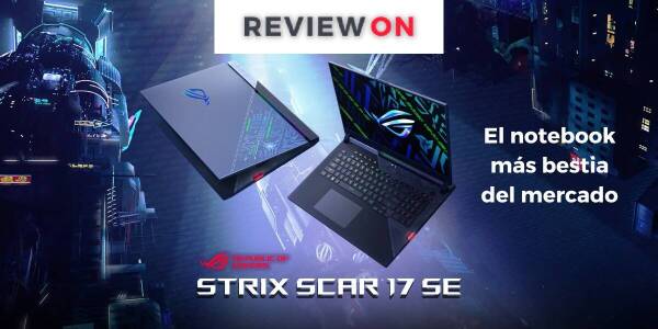 strix scar 17 se portada