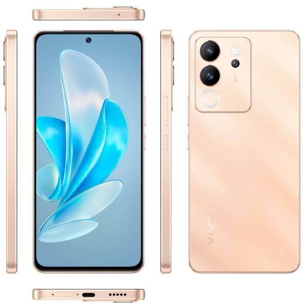 vivo V30 lite Gold